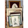 Image 1 : ESTATE COLLECTION OF FRAMED OIL ON CANVASES,PRINTS