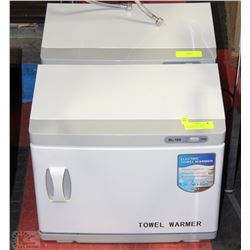 LOT OF 2 ELECTRIC TOWEL WARMERS MODEL # BL18S