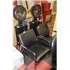 Image 1 : 2 VENUS SALON  HAIRDRYERS  WITH CHAIRS