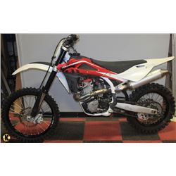 2010 HUSQVARNA TXC450