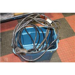 HEAVY DUTY 220 VOLT ADAPTER CORD