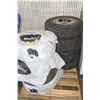 Image 1 : PALLET WITH TWO SETS OF TIRES