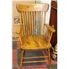 Image 1 : VINTAGE WOODEN ARM CHAIR