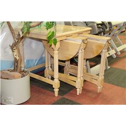 END TABLE WITH 2 NESTING TABLES