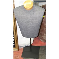 LARGE TAILOR'S DUMMY ON STAND OVER 40" TALL
