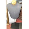 Image 1 : LARGE TAILOR'S DUMMY ON STAND OVER 40" TALL