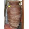 Image 1 : LARGE POTTERY VASE 28"X15"