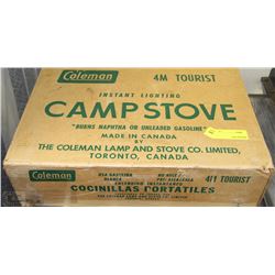 INSTANT LIGHTING COLEMAN CAMP STOVE