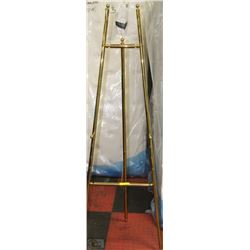 BRASS ART EASEL