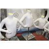 Image 1 : CHILD SIZE UPPER TORSO  MANNEQUIN WITH MAGNETIC