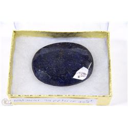 #1-NATURAL ENHANCED SAPPHIRE GEMSTONE - 303CT