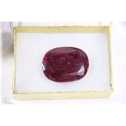 #34-NATURAL ENHANCED RED RUBY  GEMSTONE  (190CT)