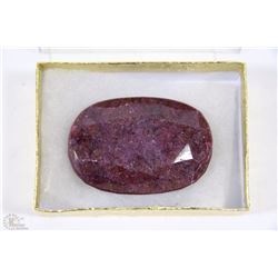 #7-NATURAL ENHANCED RUBY GEMSTONE - 414CT