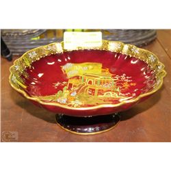 CARLTON WARE ROUGE ROYALE ENGLISH DISH