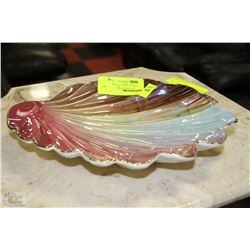 ROYAL WINTON ENGLISH SEASHELL DISH