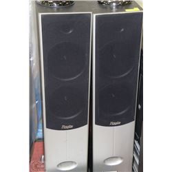 2-BRAXTON UPRIGHT FLOOR SPEAKERS