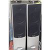 Image 1 : 2-BRAXTON UPRIGHT FLOOR SPEAKERS