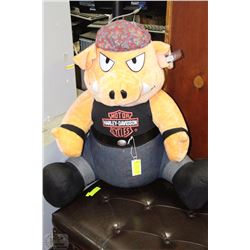 LARGE HARLEY DAVIDSON HOG