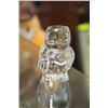 Image 1 : CRYSTAL OWL FIGURINE