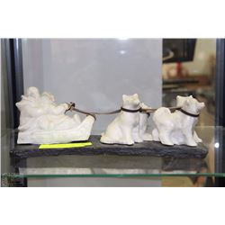 STONE INUIT DOGSLED TEAM