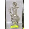 Image 1 : CRYSTAL VINEGAR JUG