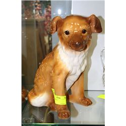 DOG ORNAMENT 11"H