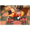 Image 1 : RADIO FLYER ROCKING/MUSICAL BOUNCING HORSE