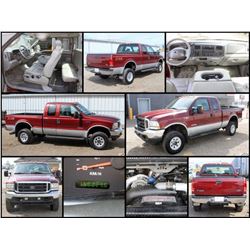 2004 FORD F-350 SRW SUPER DUTY