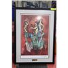 Image 1 : MARC CHAGALL "CARMEN"  WITH COA 359/500