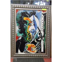 PABLO PICASSO "THE ARTIST" LTD ED. WITH COA