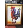Image 1 : PABLO PICASSO "THE ROOSTER"  42/500 WITH COA