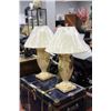 Image 1 : PAIR OF DECORATIVE LAMPS
