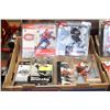 Image 1 : FLAT OF HOCKEY FIGURINES GRETZKY,NASLUND,COURNOYER