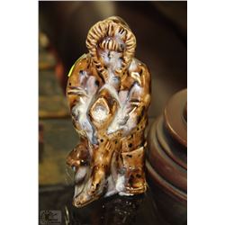 CERAMIC INUIT ORNAMENT