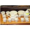 Image 1 : SET OF ROYAL DOULTAN BOWLS, TEAPOTS, CUPS, ETC.