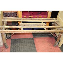 ANTIQUE VT TUB BENCH PATENTED IN 1923