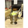 Image 1 : VINTAGE ORNATE METAL PESTLE & MORTAR