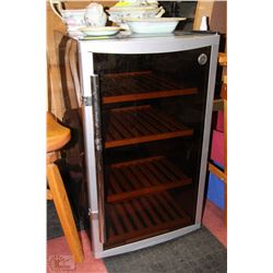 GE BLACK WINE COOLER