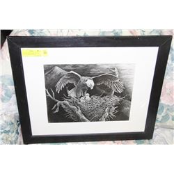 "GLORY TO ALMIGHTY GOD" BY JEFF CUMMINGS FRAMED