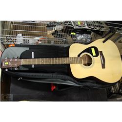YAMAHA GUITAR BLOND MODEL 310 WITH BAG CASE