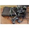 Image 1 : XBOX 360 CONSOLE WITH HEADPHONES/MICROPHONE,