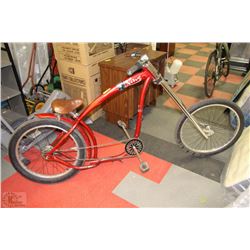 NIRVE SPORTS CHOPPER DIVISON BIKE CARBON STEEL