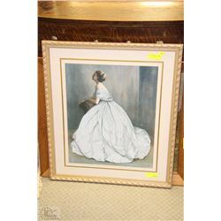 PICTURE OF LADY - JPL 1969