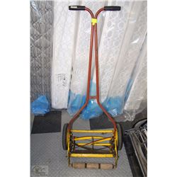 PUSH GRASS CLIPPER - MADE IN ENGLAND