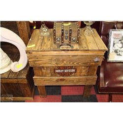 CUSTOM HARLEY DAVIDSON COOLER