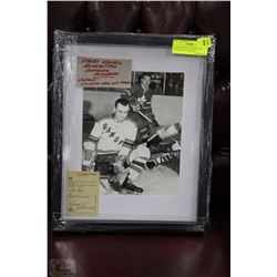 HARRY HOWELL GUARANTEED AUTHENTIC AUTOGRAPH