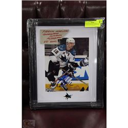 PATRICK MARLEAU GUARANTEED AUTHENTIC AUTOGRAPH