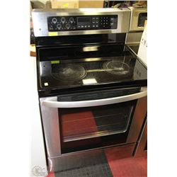 LG GLASS TOP STOVE WITH SELF CLEANING  FEATURE &