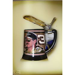 DALE EARNHART THE BASS PRO SHOP STEIN WITH COA