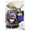 Image 1 : DALE EARNHART EYES ON THE PRIZE STEIN WITH COA